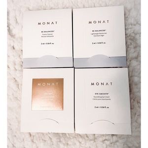 Monat Be Balanced Skin Care Samples